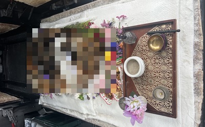 石川県金沢市で闘病を支えたご家族の手でシェルティーちゃんを穏やかにお見送りいたしました