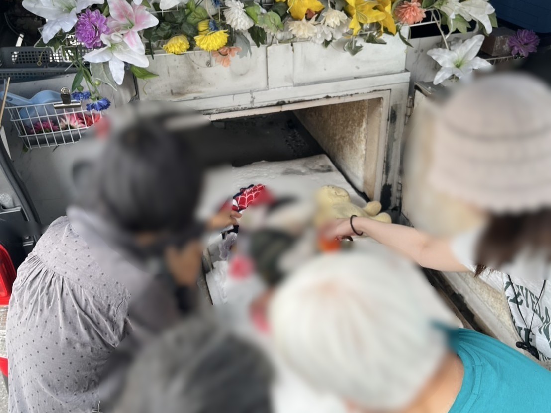 金沢市で20年間ご家族様と過ごしたトイプードルちゃんをお見送りしました