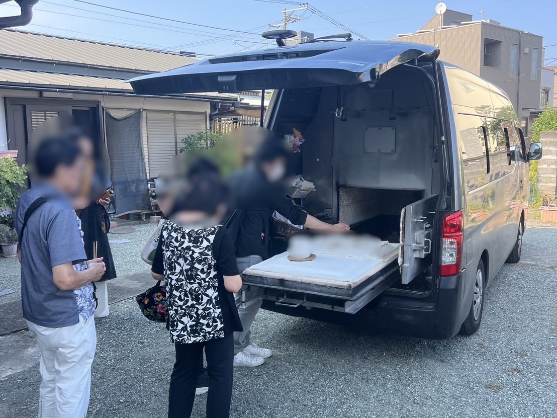 金沢市でご家族様のことが大好きだった猫ちゃんの旅立ちをお手伝いしました
